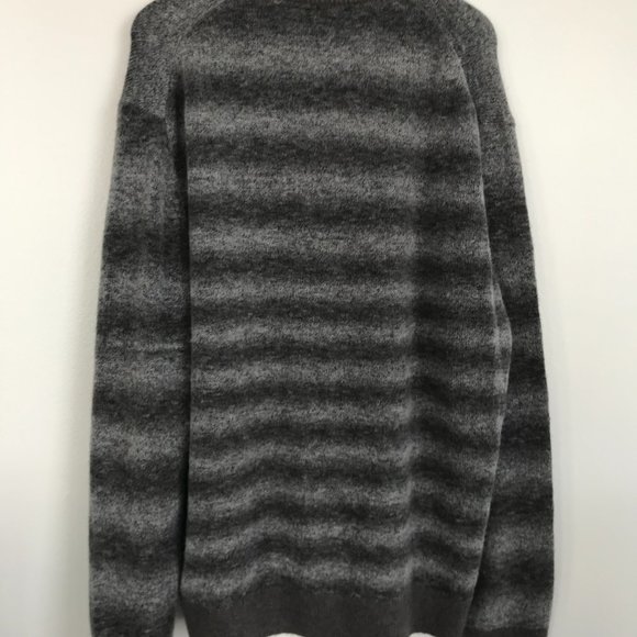 Ted Baker Abulti Stripe Regular Fit Crewneck Sweater - Picture 4 of 4